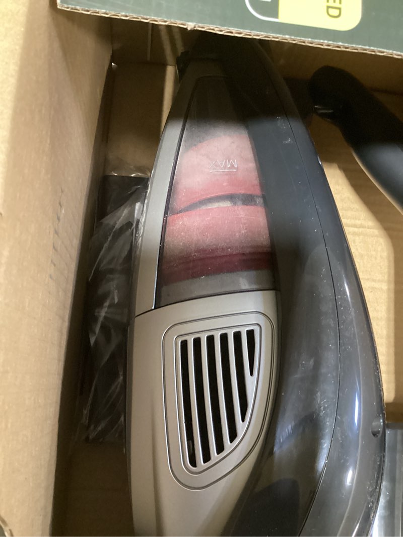 Condition photo showing Good Condition for roomie tec slimvac cordless vacuum cleaner for home – 2200mah battery, high suction power, lightweight 2-in-1 handheld with bagless filter, 6 led headlights and auto recharge station - vincent