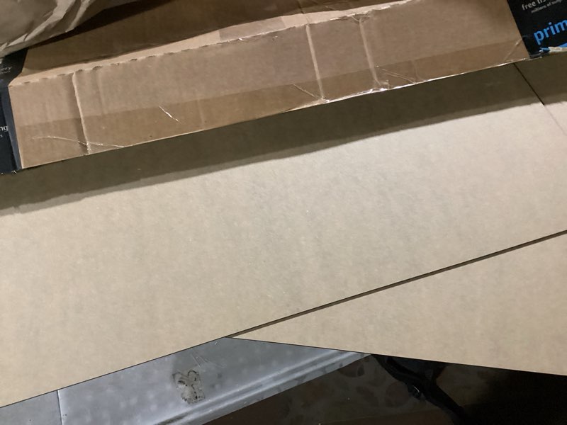 Condition photo showing New/Like New for 16" X 24" Plexiglass Sheet 1/8"-3mm Black Cast Acrylic Sheets,Phiocxem Large Plastic Sheet,Glass Alternative for Handcraft,Sign,DIY Display Projects,Home Decor,Handcraft,Stand,Picture(61x40.5cm) 16x24 2