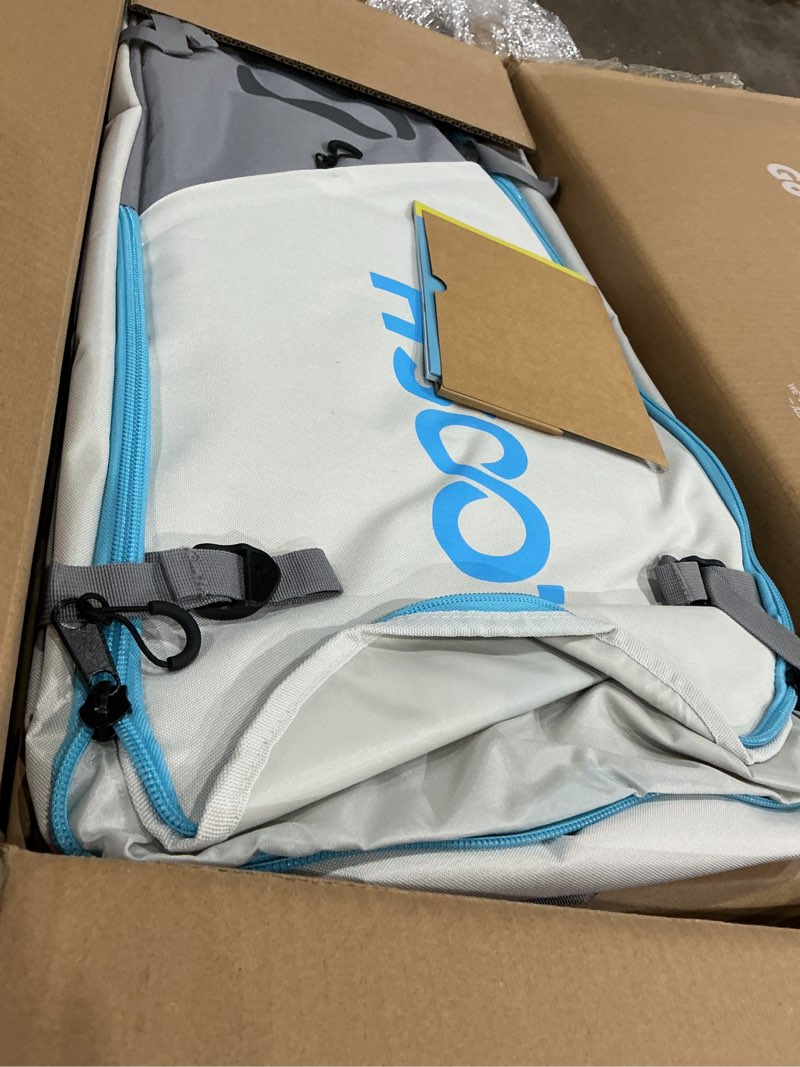 Condition photo showing Good Condition for sloosh inflatable stand up paddle board, 10'6" inflatable paddle boards with premium accessories, non-slip eva deck, ultra-light carry bag pump, meander sup for youth & adults ocean surge