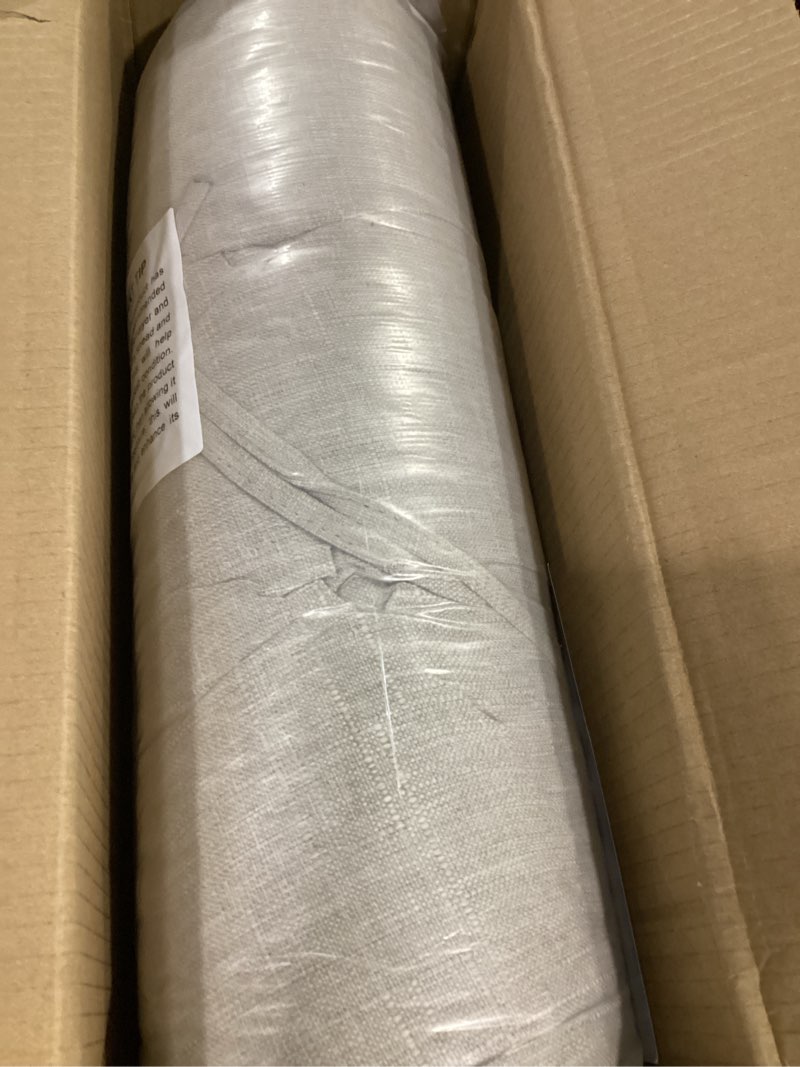 Condition photo showing Good Condition for Chair Cushions, Memory Foam Dining Chair Cushions, Tufted Indoor Chair Pads, Set of 4, 16.5' x 16.5' x 3.5', Beige Beige Pack of 4