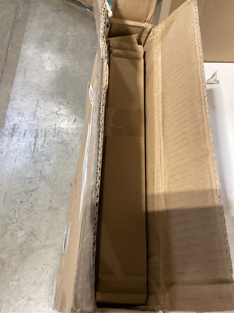 Condition photo showing New/Like New for dog door for sliding glass door, adjustable height 75 3/5" to 80", aluminum frame sliding door dog door insert, suitable for large dogs up to 75 lbs(large,white) white large