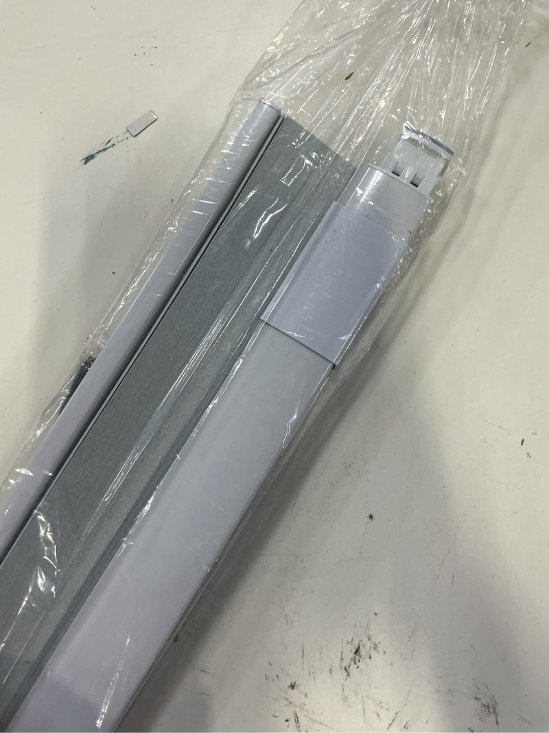 Condition photo showing Good Condition for No Drill Cellular Shades for Indoor Windows, Thermal Insulating & Noise Reducing Honeycomb Blinds, Free Stop Cordless Blackout Shades, White,32.5" W x 80" H 32 1/2"W x 80"H White(blackout)