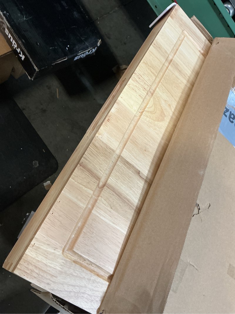 Condition photo showing Good Condition for 4 In 1 Noodle Board Stove Cover Lightweight Cutting Board Wood Stove Top Covers for Electric Stove, Glass Gas Stove Cover for Gas Burners - 30" x 22"