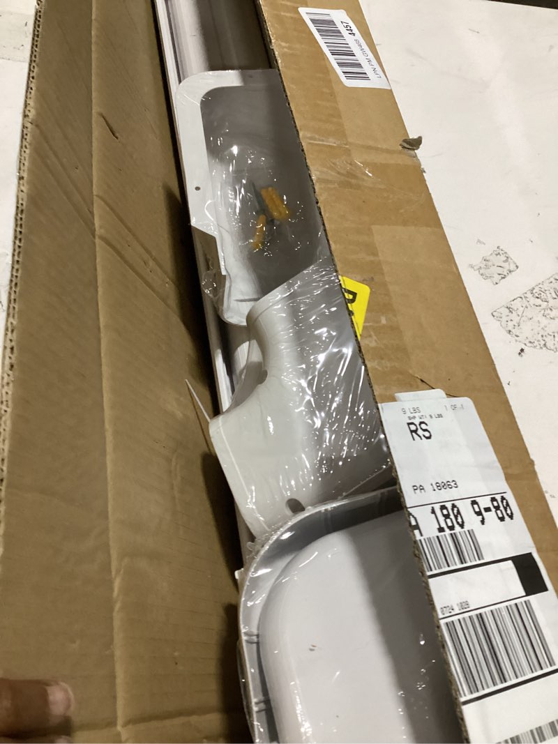 Condition photo showing As Is for 3'' 14 ft mini split line set cover, pvc & pp line cover set universal for mini split ac & central ac, white line hide for mini split white 3" x 14 feet