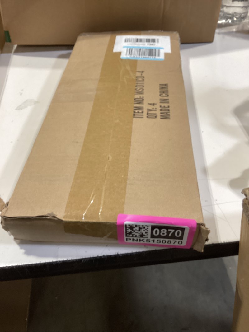 Condition photo showing New/Like New for rjc008p grill grates replacement parts for rcs grill grids rjc32a rjc32al summerset sizzler grates blaze grill parts 32 inch 4 burner gas grill stainless steel cooking grates, 4pcs 18 1/6’’ l x 29 1/2’’ w in total