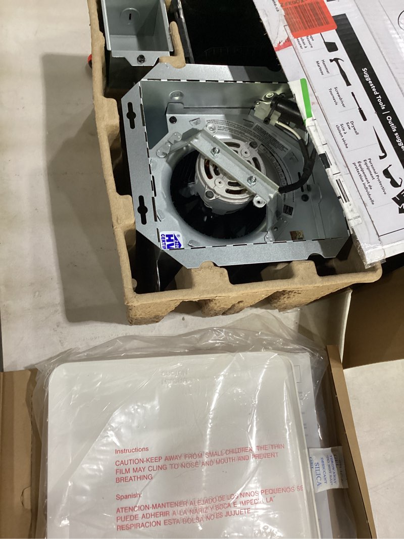Condition photo showing Good Condition for broan-nutone® roomside series bathroom exhaust fan, 60 cfm, energy star®