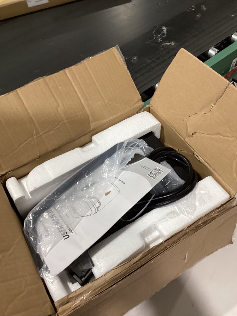 Condition photo showing New/Like New for Antarctic Star Countertop Ice Maker Machine, 8 Ice Cubes in 6 mins, 26lb/Day Ice with 2 Sizes- Portable Mini, Energy Saving & Basket/Scoop for Home/Party/Travel/Camping/Bar, Dark Black BLACK 26Lbs/24H