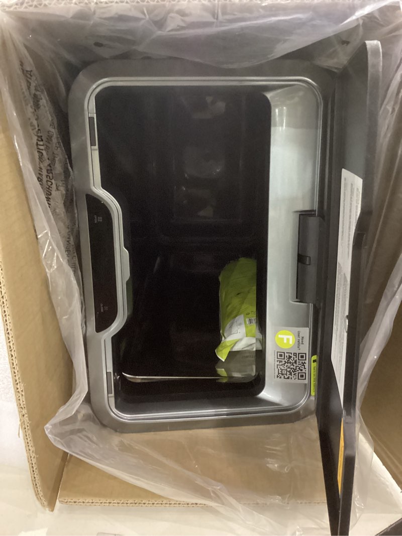 EKO Mirage-T 50 Liter / 13.2 Gallon Touchless Rectangular Motion Sensor Trash Can, Brushed Stainless Steel Finish