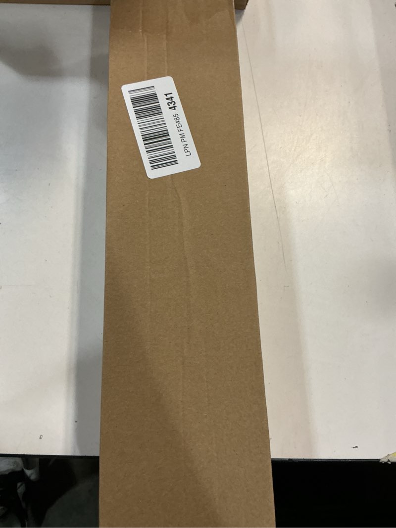 Condition photo showing New/Like New for Curtain Rod 32 to 58 Inches (2.6-4.8ft), USFOOK 7/8 inch Telescoping Splicing Curtain rods for Windows 20 to 54 inches, Silver Decorative Drapery Rods for Home with Translucent Finials 32-58" Silver