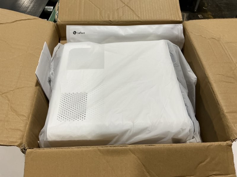 Condition photo showing Good Condition for Lefant LiDAR Robot Vacuum and Mop, 75-Day Self-Emptying, 6000Pa Strong Suction, Customized Cleaning, Multi-Floor Mapping, 130 Min Runtime, 2.4G/5G WiFi/Alexa/APP/iWatch, M2L Plus