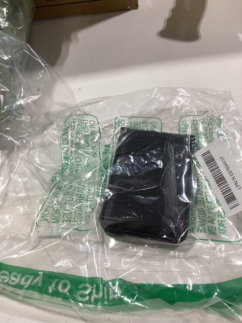 Condition photo showing Good Condition for topmade for magsafe wallet with money clip, works with apple find my, magnetic wallet for iphone 17/16/15/14/13/12 series, for iphone wallet stand with finder tracker, dark blue dark blue find my