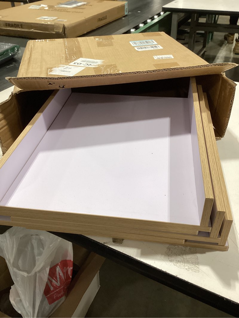 Condition photo showing Good Condition for Similar to Wire Shelf Covers, 5Pcs 33\"x16\" Inch Shelf Covers for Wire Shelving’s, Moisture Resistant and 0.39 Inch Thick (Not Wood) Wires Rack Cover with No Installation for Pantry, Closet, Kitchen 33''W x 16''D