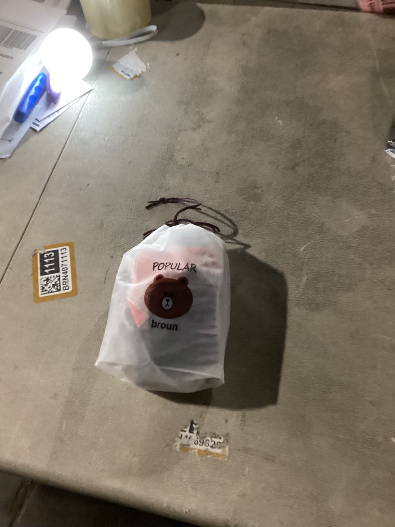 Condition photo showing New/Like New for Isaic Ponytail Extension 8 Inch Short Wavy Curly Ponytails Drawstring Ponytail for Black Women Dark Brown Pony Tails Hair Extensions Synthetic Hairpiece for Daily Use 8 Inch Dark Brown