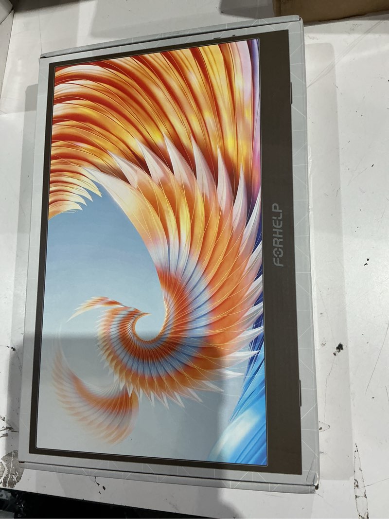 Condition photo showing New/Like New for forhelp 15.6inch portable monitor,1080p usb-c hdmi second external monitor for laptop,pc,mac phone,ps,xbox,swich,ips ultra-thin zero frame gaming display/premium smart cover 15.6"1080p