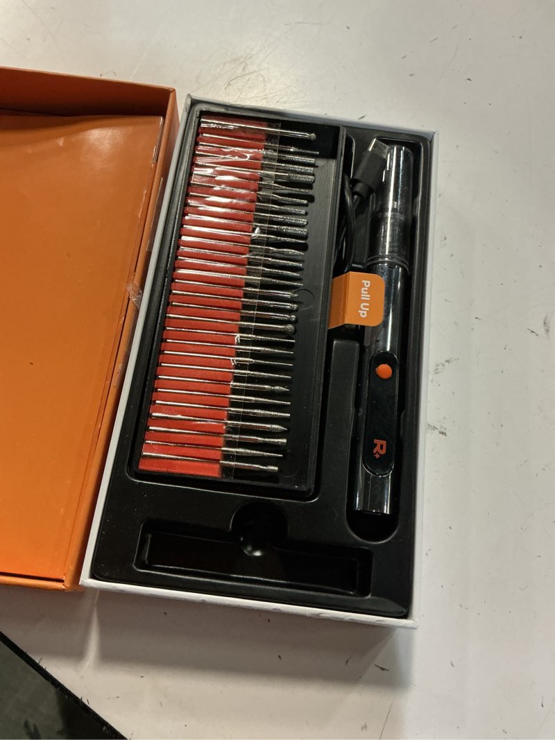 Condition photo showing Good Condition for customizer engraving pen (formerly culiau): ultimate cordless portable tool for artists & diyers - engrave 50+ surfaces - beginner friendly - rechargeable - free 30 bits & mastery guide