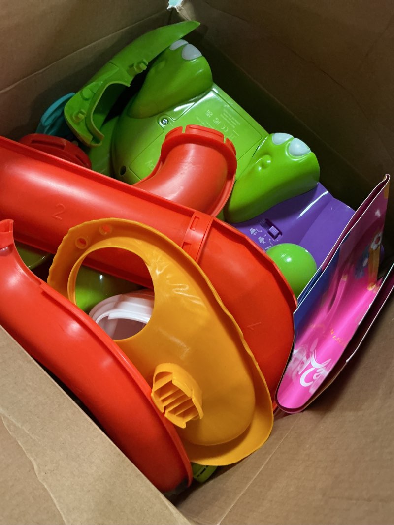 Condition photo showing Good Condition for move2play, air-powered dinosaur ball popper | 30+ songs, sayings, & lights | baby & toddler toys ages 6 7 8 9 10 12+ months | boy & girl gift for 1, 2+ year olds | birthday present