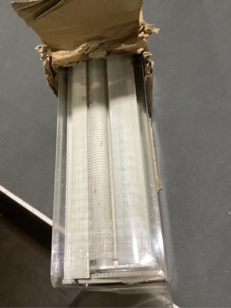 Condition photo showing Good Condition for myshade roller shades zebra blinds for windows cordless day and night light filtering blinds dual layer roller blinds 27" x 72" beige