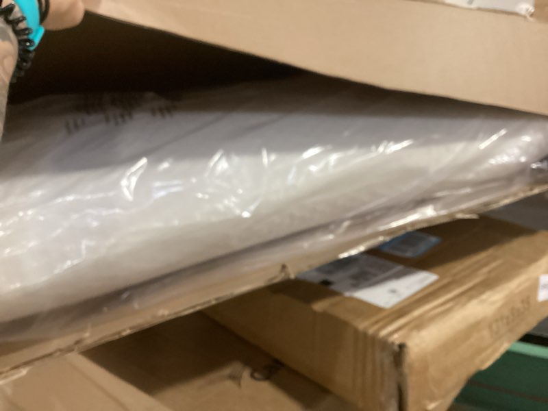 Condition photo showing New/Like New for purple harmony pillow – talalay latex foam cooling pillow for combo or side sleepers, 360º hex gelflex grid for no-pressure support and luxurious weightless feel - king, medium feel, tall height king - tall