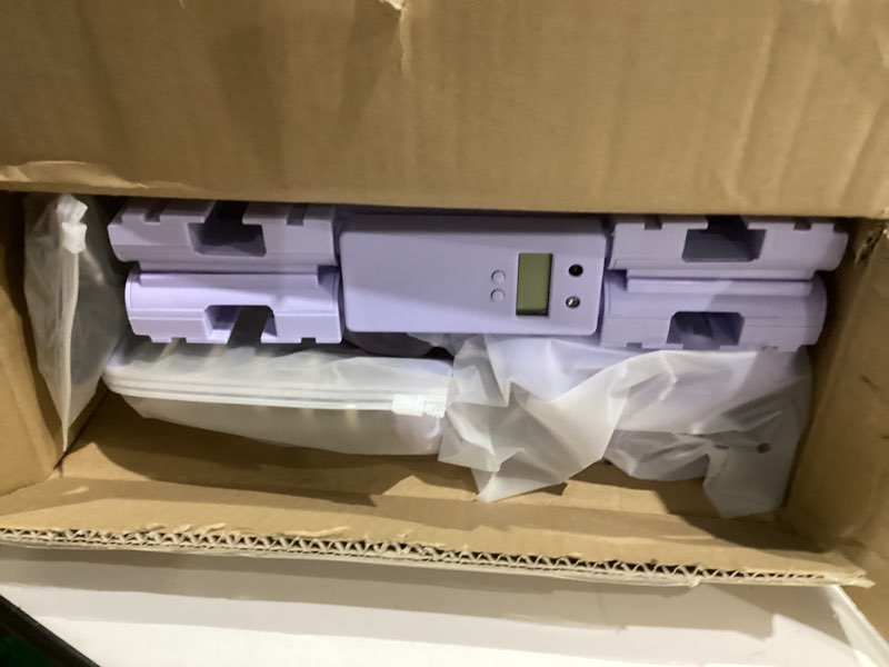 pilates board - 2025 updated pilates reformer machine set, multi-purpose foldable pilates reformer b