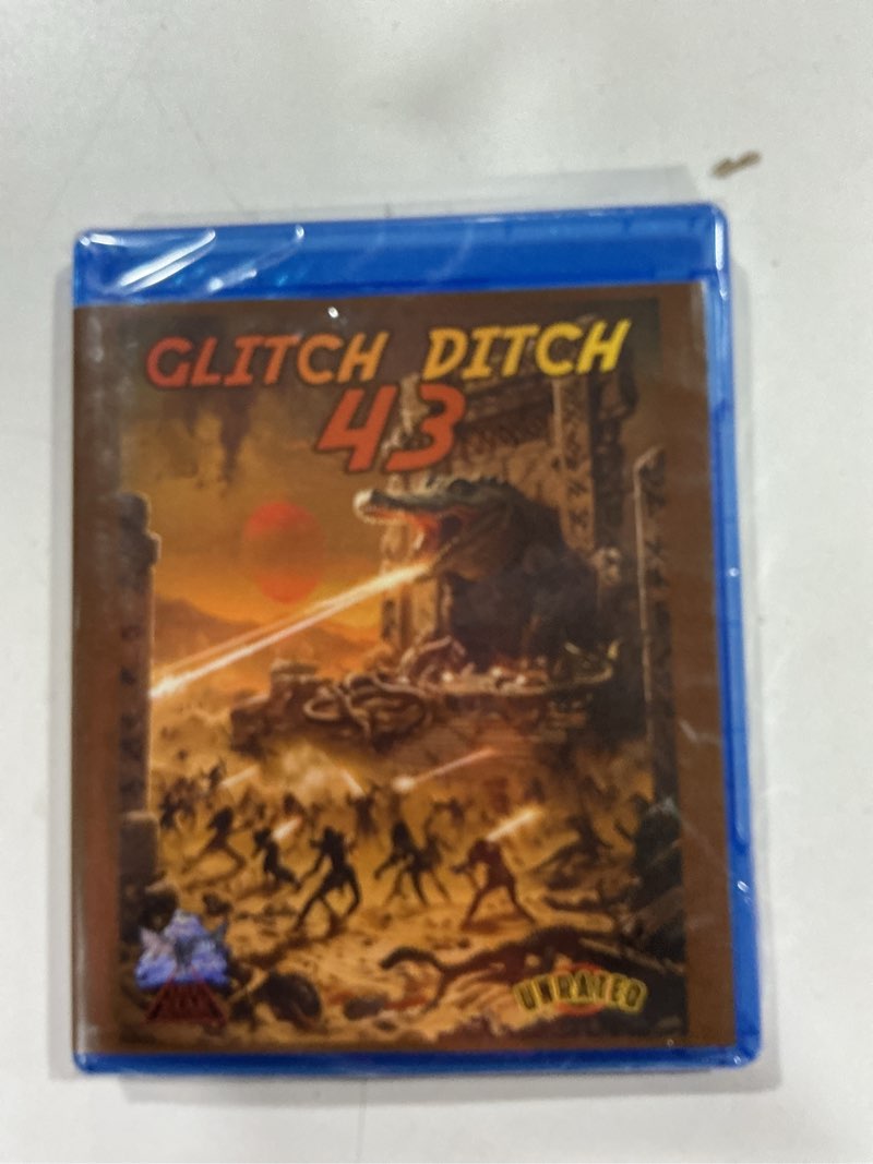 Glitch Ditch 43 [Blu-ray]