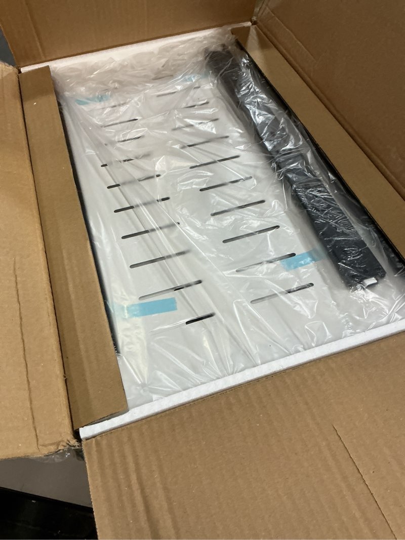 Condition photo showing Good Condition for Pull out Cabinet Organizer, Wider Expandable(14"-24") Heavy Duty Slide out Drawers Fixed with Adhesive Nano Film for Pots, Roll out Shelf Storage for Kitchen Cabinet Organization(White-2pcs)(3 Rails) White 21"D×14"-24"W(2 Pack)