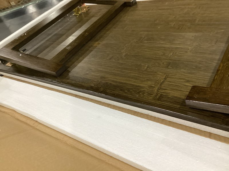 Condition photo showing Good Condition for FATOLRD Japanese Folding Floor Table Foldable Coffee Tables Wood Low Tables Versatile for Sitting Di