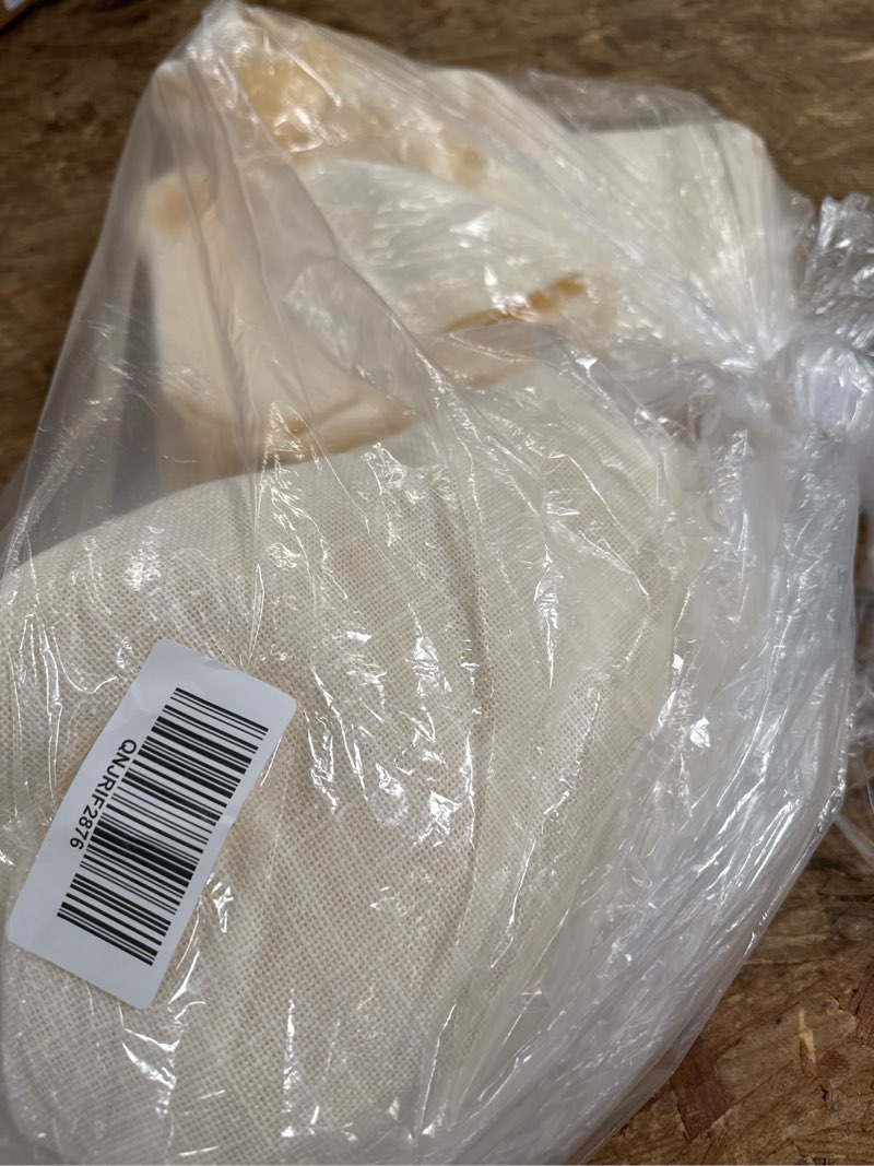 Condition photo showing Good Condition for cotton sheer curtain set (set of 2), 48x108, ivory