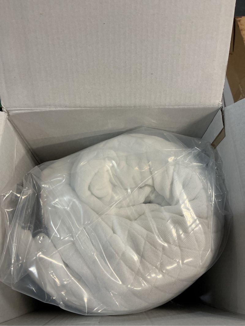 Condition photo showing New/Like New for cervical neck cpap pillow for side, stomach, back sleepers to neck pain relief - ergonomic adjustable height memory foam pillow for neck support - include cpap hose holder-keep the hose off the floor black