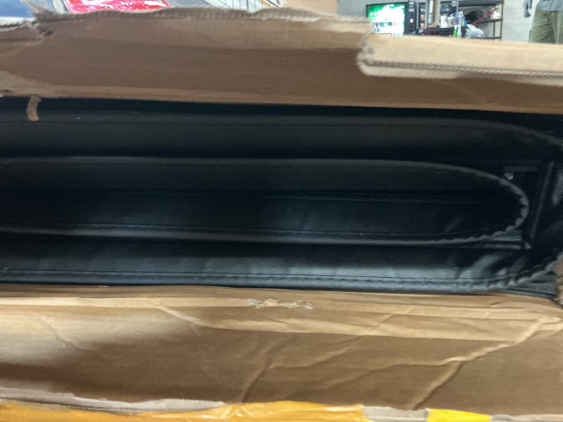 Condition photo showing As Is for hard folding truck bed tonneau cover compatible with chevy silverado & gmc sierra 2500 3500 hd 2020(new) 2021-2026 6.9 ft standard box(no carbonpro bed), tri fold on top style