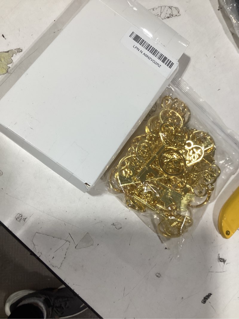 Condition photo showing New/Like New for 25 sets quinceanera party favors for guests butterfly bottle opener keychain thank you tag organza bag sweet 15 years quinceanera gifts for birthday party supplies (gold) 25 gold