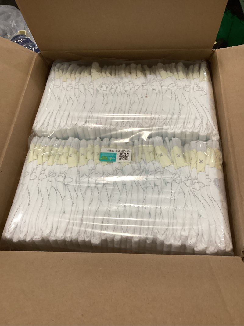 Condition photo showing New/Like New for Pampers Swaddlers Diapers Size 1  198 Count (Select for More Options)