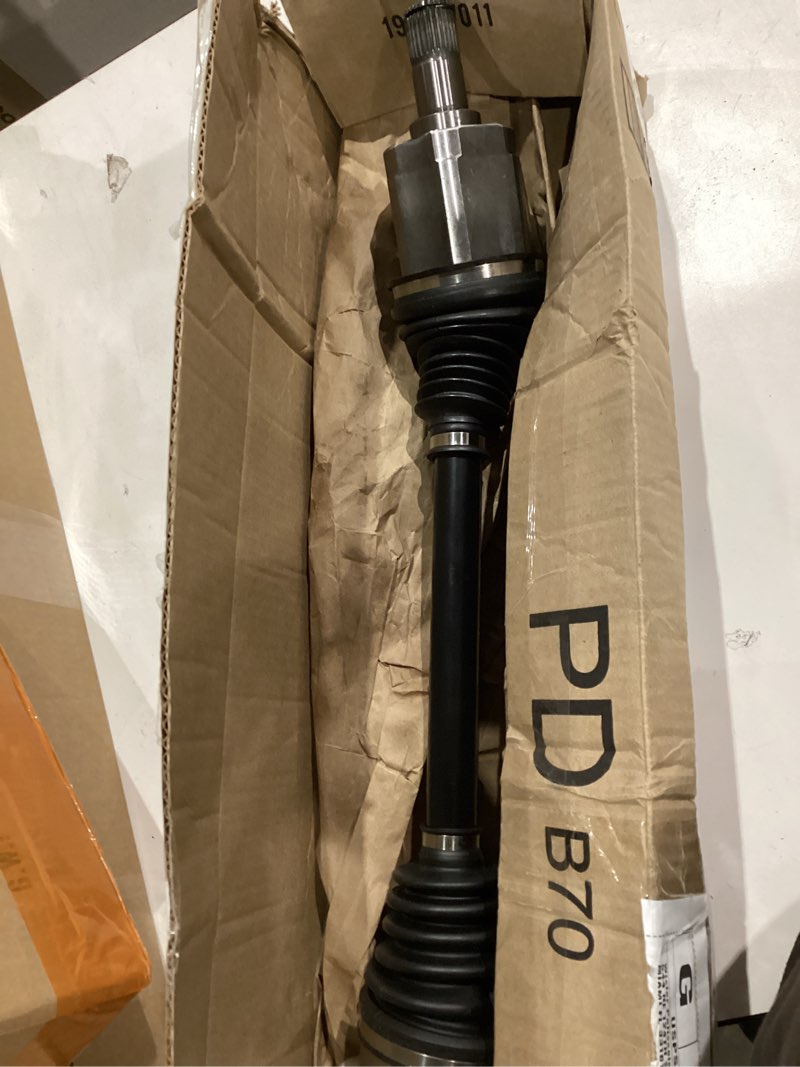 Condition photo showing As Is for SIMILAR TO NOT EXACT A-Premium Front Right Passenger Side CV Axle Shaft Assembly Compatible with Volkswagen Jetta 2019 2020 2021 1.4L, Automatic Transmission Only