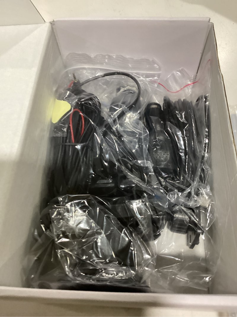 VUKARUAL Wireless Apple Carplay and Android Auto Screen for Car, 7" HD Portable Touch Screen Car Ste