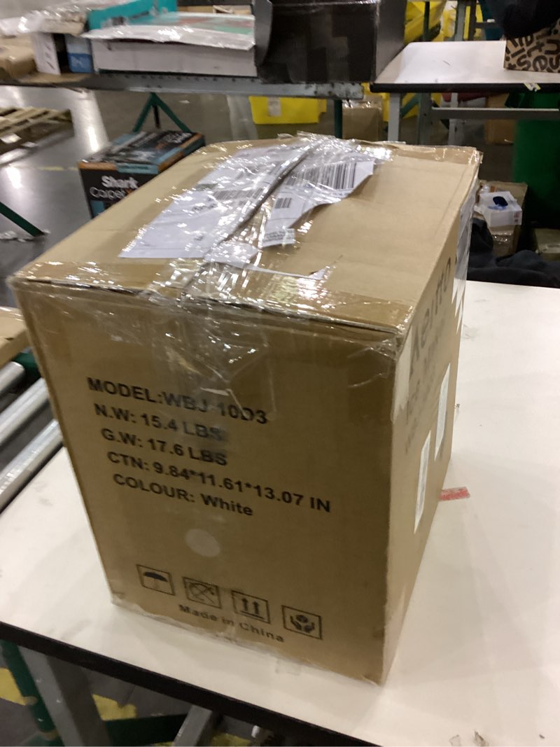 Condition photo showing As Is for Ice maker