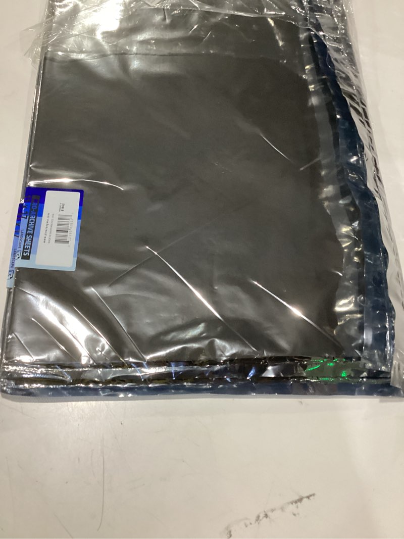 Condition photo showing New/Like New for pro-archive sheet protectors, 11x14 portrait, 10-pack (81861)