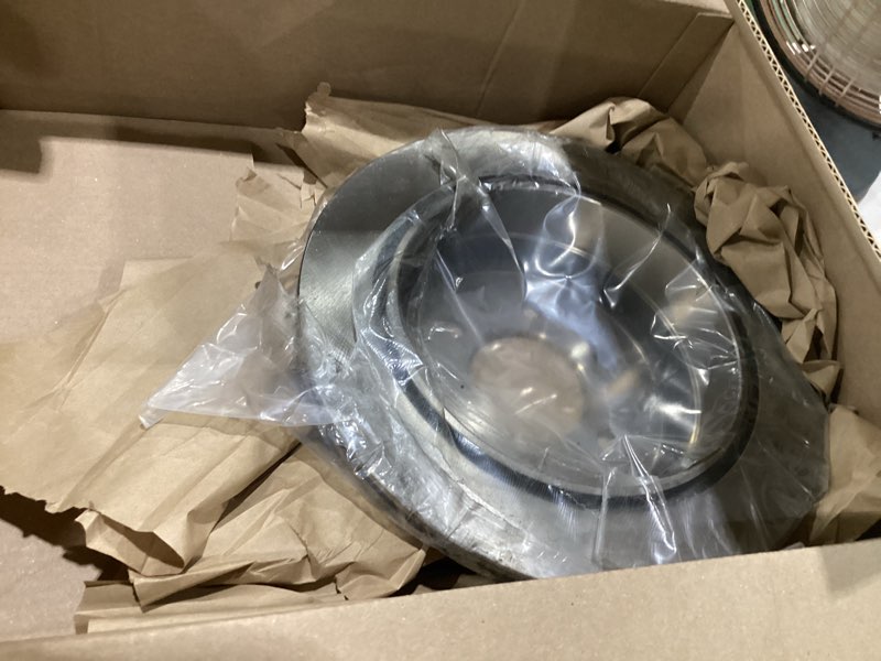Condition photo showing As Is for acdelco silver rear brake rotor 18a1627a | gm 19261784 brake rotors for select ford f-150, f150 heritage, ford lobo, lincoln mark lt, and more