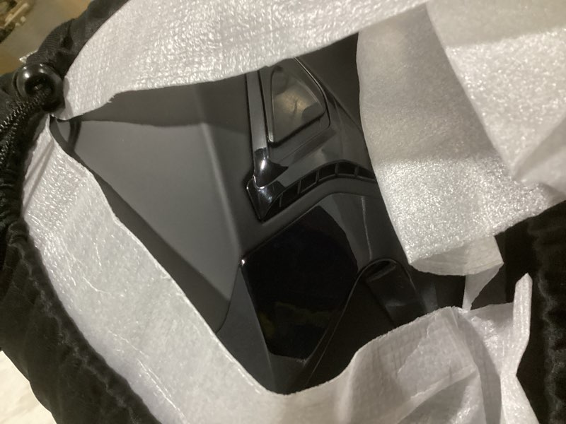 Condition photo showing Good Condition for spark adult open face motorcycle helmet dot approved 3/4 helmet with flip-down sun visor & clear lens, lightweight for men women moped scooter streey large black