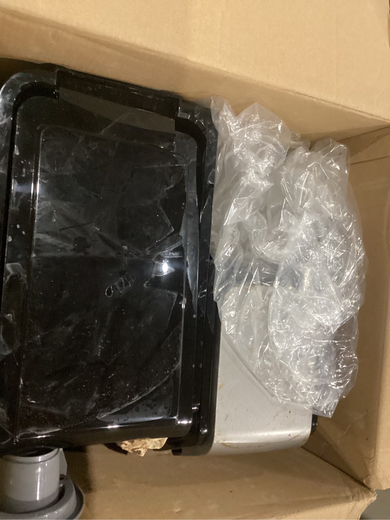 Condition photo showing As Is for Hamilton Beach FlexBrew Trio 2-Way Coffee Maker, Compatible with K-Cup Pods or Grounds, Combo, Single Serve & Full 12c Pot, Black - Fast Brewing (49902)