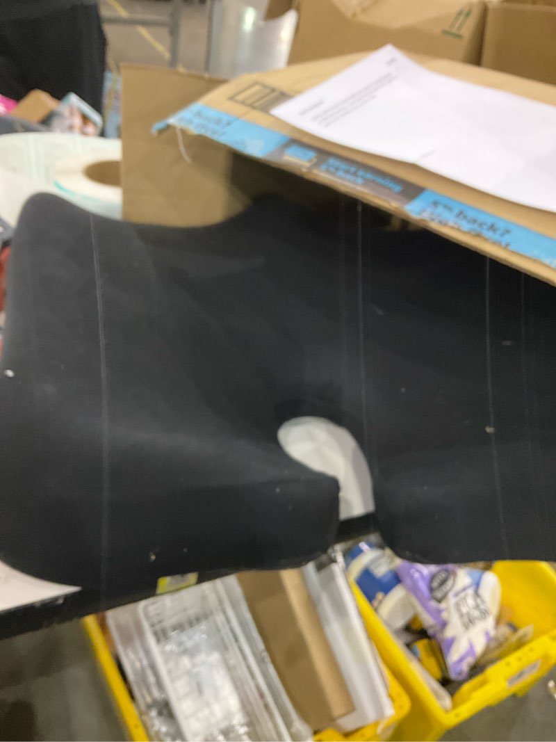 Condition photo showing As Is for Cushion lab patented pressure relief seat cushion 