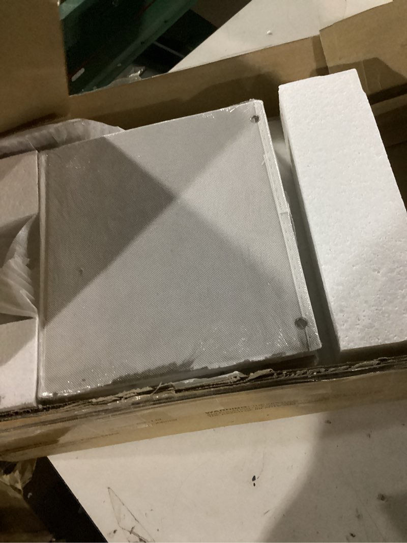 Condition photo showing New/Like New for Office Mail Sorter, Wooden Paper Organizer with Storage Bag, 10 Tier Adjustable Classroom Mailbox, Removable Classroom Organization, Teacher Desk Organization for Office, Study, White 10 Slots White