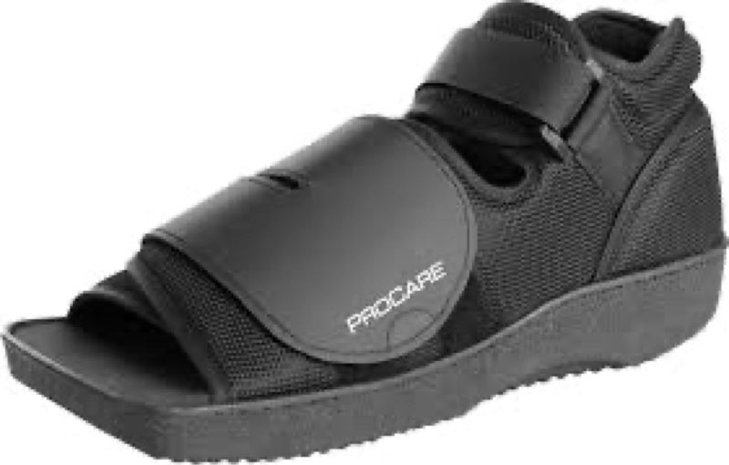 ProCare Squared Toe Post-Op Shoe Small
