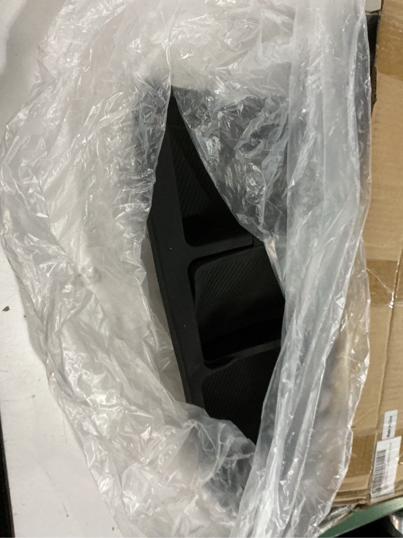 Condition photo showing New/Like New for Compatible with 2025 Toyota Sienna Center Console Organizer with Cup Holder, Lower Storage Box Accessories (TPE Material with Original car Wood Grain (Compatible with 2021-2025 Toyota Sienna), Black) TPE material with original car wood grain (compatible with 2021-2025 Toyota Sienna) black