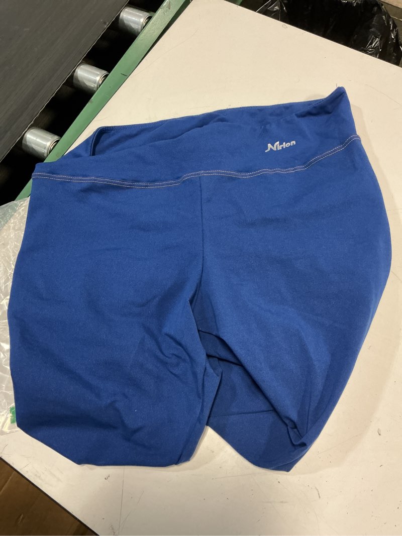 Condition photo showing Good Condition for Nirlon Women's Jeggings High Waist Tummy Control Jean Leggings with Pockets for Women Jeggings - 22\" Inseam size 2XL