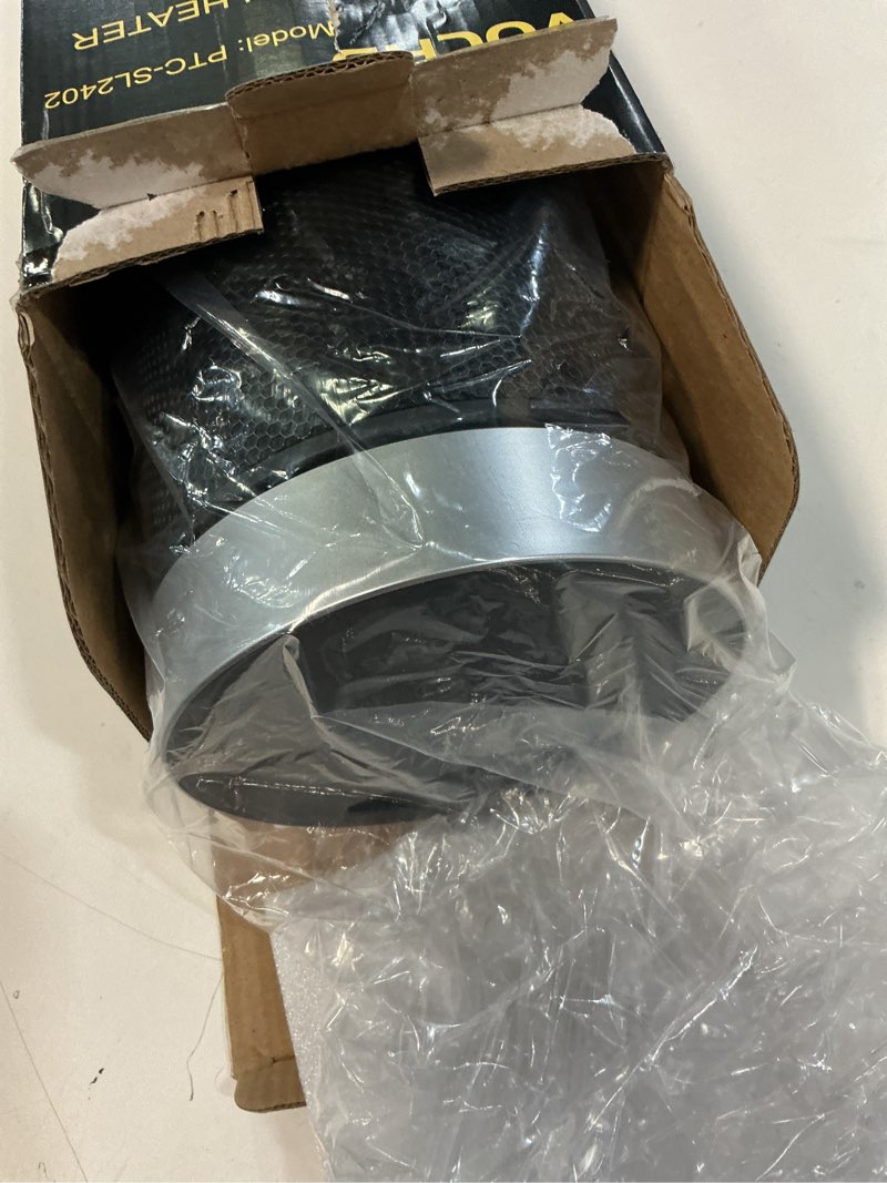 Condition photo showing Good Condition for Space Heater for Indoor Use with Remote - 70° Oscillating Tower Electric Heater, 24 Inchs, 12H Timer, 1500W Quiet PTC Ceramic Heating with Thermostat, Fast Safety Heat for Office, Home, Bedroom