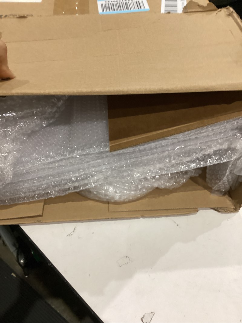 Condition photo showing Good Condition for Qilery 8 Pcs 11 x 17 Inch Acrylic Sign Holder Clear Display Stand Frame Table Top Slant Back Plastic Sign Holder Flyer Document for Menu Workers Teachers Office School Desktop