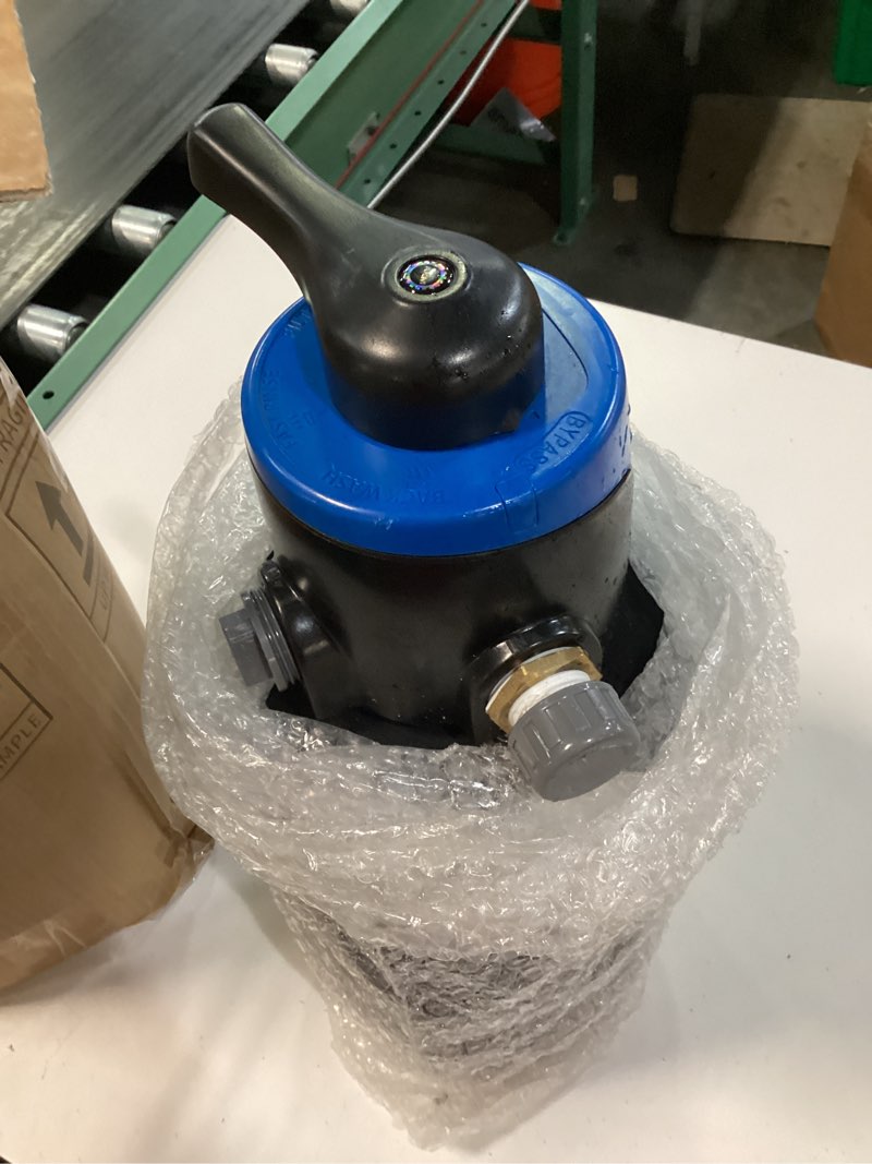 Condition photo showing As Is for akm spotless water system for car wash,pre-filled with di 15l resin, with bypass, di water system,garden hose quick connector, deionized water system for rv, vehicles, bikes, boats, no spots akmjs-bp15tc