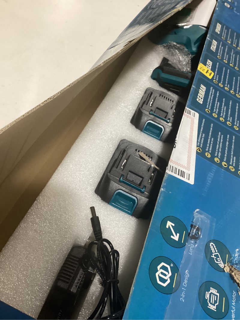 Condition photo showing Good Condition for Takuoo 3-in-1 8" & 6" Electric Pole Saw and Mini Chainsaw with 2×21V 4.0Ah Battery, Cordless Power C