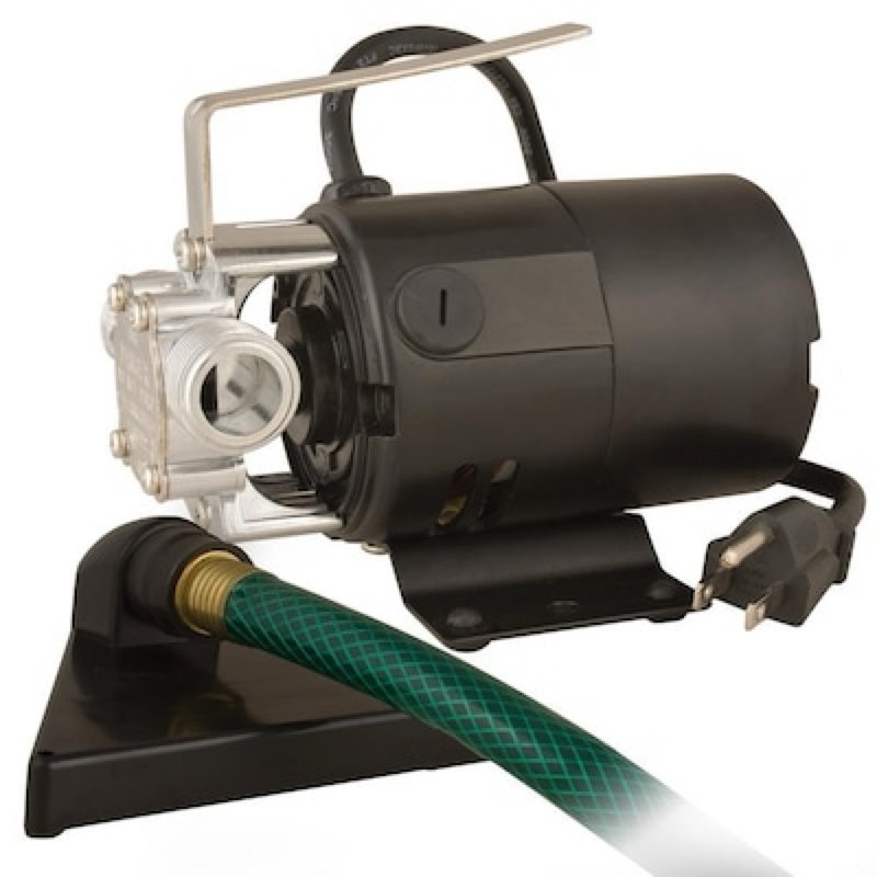 utilitech 1/12-hp 115 -volt 5.6-gallon stainless steel electric utility pump