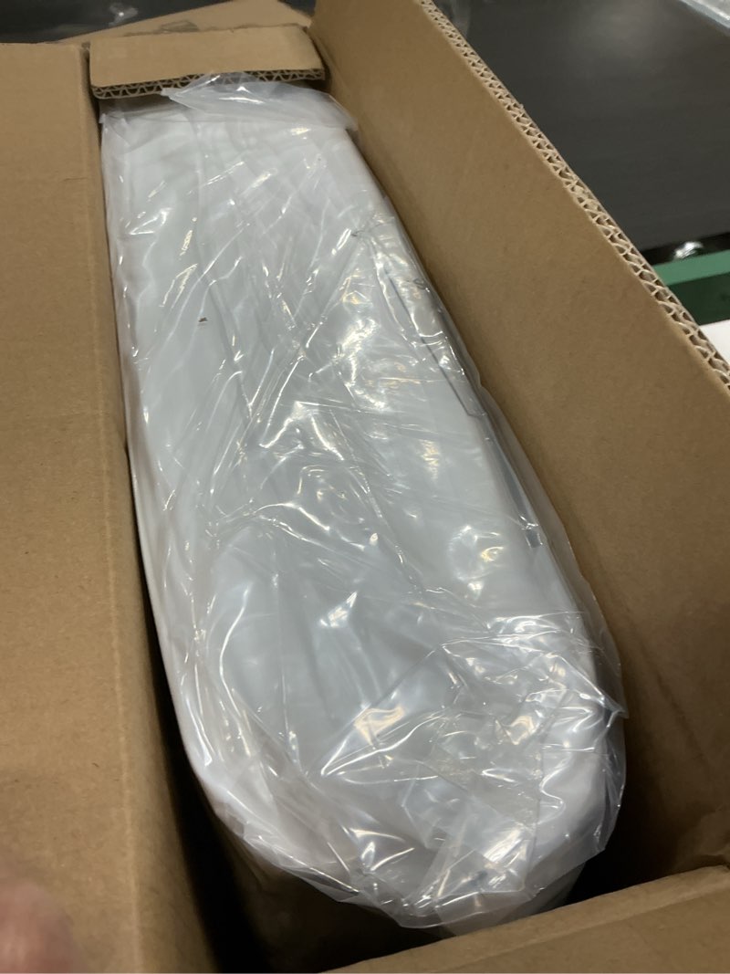 Condition photo showing New/Like New for SOPAT Twin Size Mattress Topper – Extra Thick Pillow Top, Soft Down Alternative Fill, Deep Pocket Mattress Pad for Twin Bed(39x75 in, White) White Color Twin