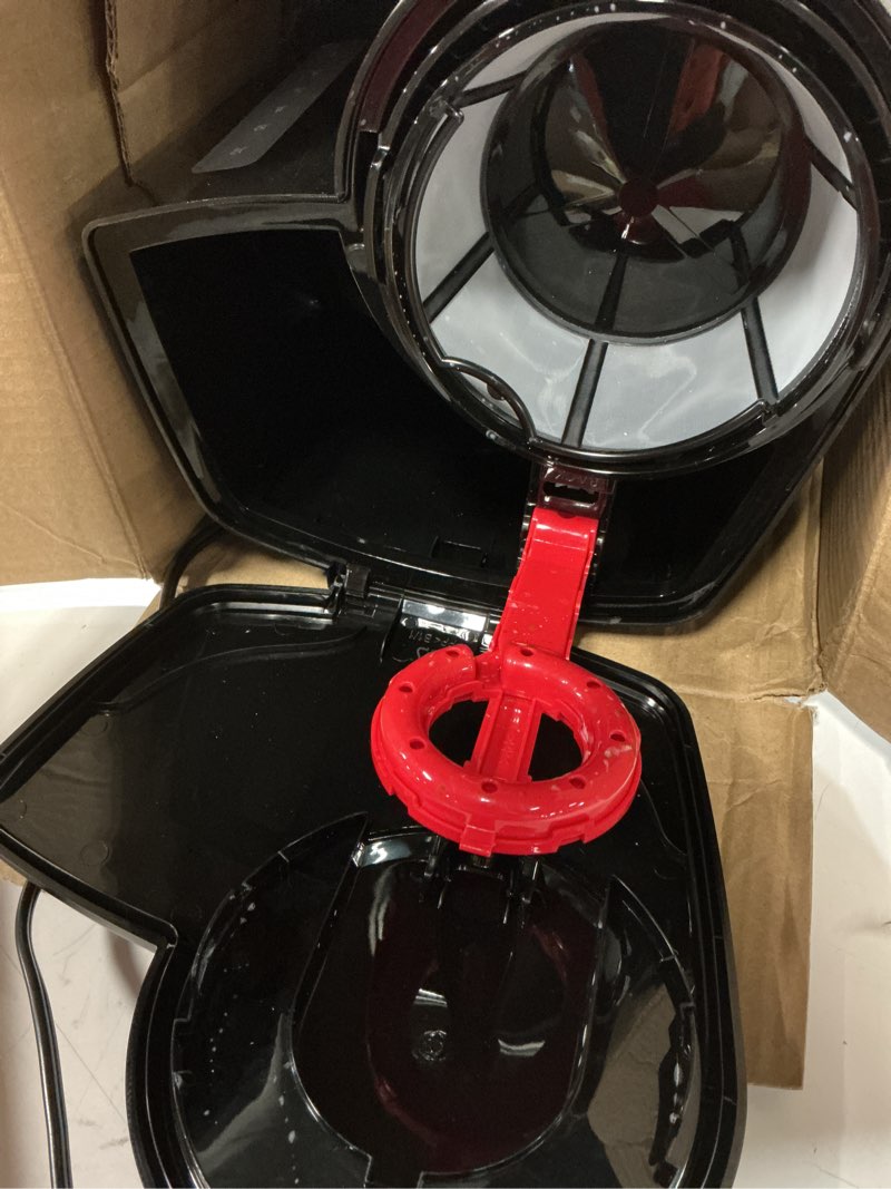 Condition photo showing As Is for black+decker cm2045b-1, 12-cup